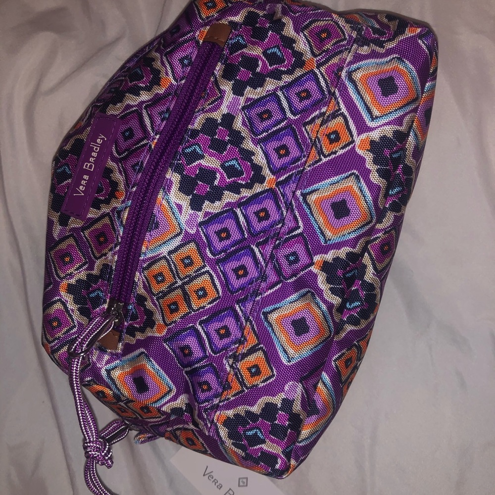 Vera Bradley makeup bag